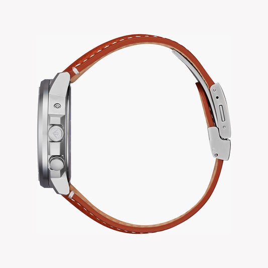 CITIZEN CB0240-11L MEN'S TIMEPIECE - ELEGANT LEATHER, PRECISE FUNCTIONALITY, WATER RESISTANT-i-Watch-2