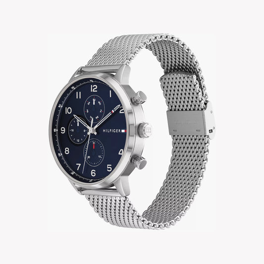 TOMMY HILFIGER 1692191 - BOLDLY SOPHISTICATED MEN'S WATCH IN STAINLESS STEEL & BLUE DIAL-i-Watch-2