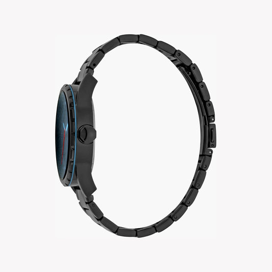 JUST CAVALLI BLACK ELEGANCE - TIMELESS MEN'S WATCH WITH STAINLESS STEEL BAND-i-Watch-2