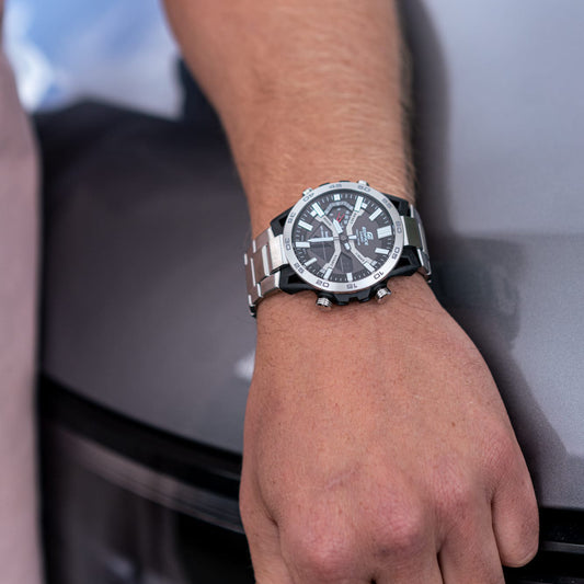 CASIO ECB-2000D-1AEF - TIMELESS POWERHOUSE MEN'S WATCH WITH SOLAR TECHNOLOGY & WATER RESISTANCE-i-Watch-2