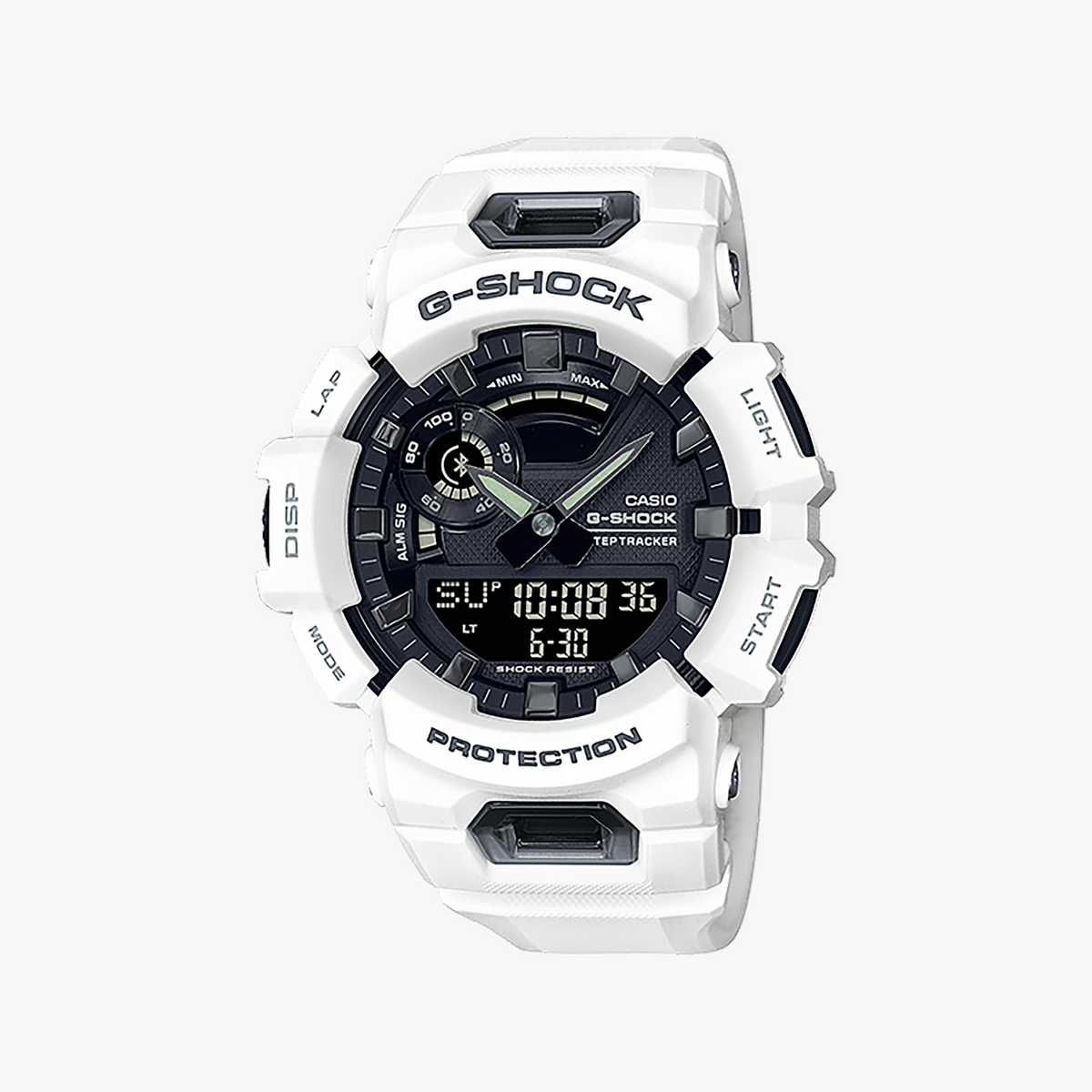 CASIO G-SHOCK GBA-900-7ADR ADVENTURE READY - MEN'S SPORTY WHITE TIMEPIECE