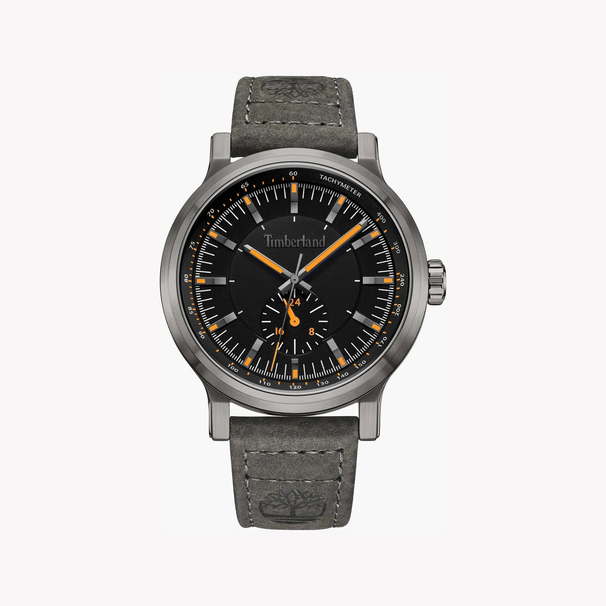 Timberland TDWGF2231003 - Rugged Grey Leather Watch-i-Watch