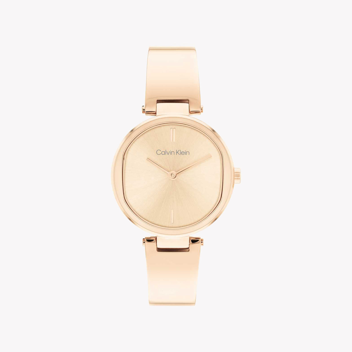 CK CALVIN KLEIN NEW COLLECTION - RADIANT ROSE GOLD CHARM WOMEN'S WATCH