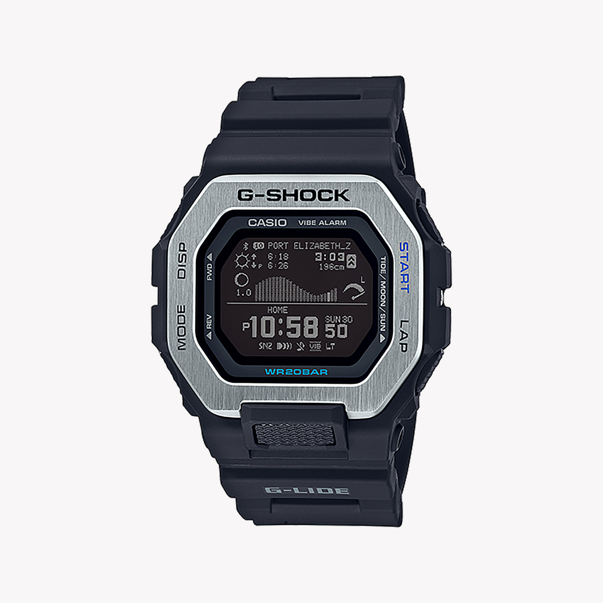 GBX-100-1DR G-SHOCK - RUGGED ELEGANCE FOR ADVENTUROUS MEN
