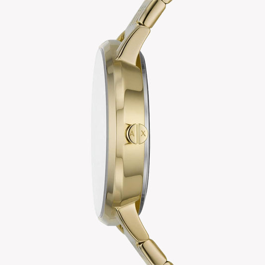 ARMANI EXCHANGE AX5586 - ELEGANT GOLD TIMEPIECE WITH GREY DIAL FOR MODERN WOMEN-i-Watch-2