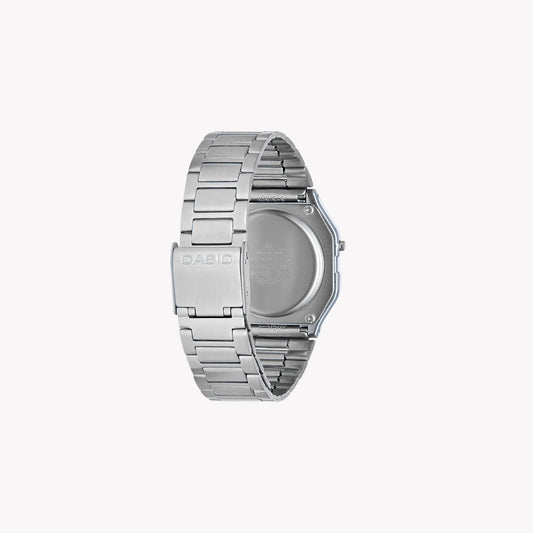 CASIO A163WA-1QES STYLISH MULTIFUNCTIONAL UNISEX WRISTWATCH - ELEGANCE MEETS DURABILITY-i-Watch-2