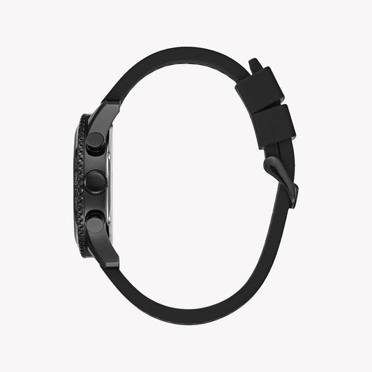 GUESS W0971G1 BOLD BLACK STEEL - MODERN MEN'S TIMEPIECE WITH WATER RESISTANCE & COMFORTABLE FIT-i-Watch-2