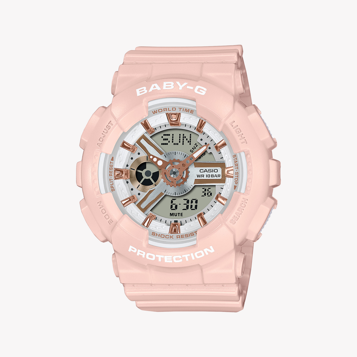 BA-110XRG-4ADR BABY-G - PINK PLAYFUL SPIRIT Women's Sporty Chic Watch