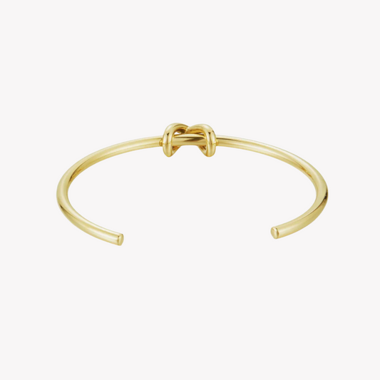 Zink Women's Gold Stainless Steel Bracelet | Zfbg008g