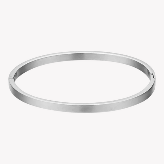 Zink Women's Silver Stainless Steel Bracelet | Zfbr002s