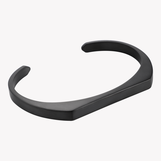 Zink Men's Black Stainless Steel Bracelet | Zjbc056b