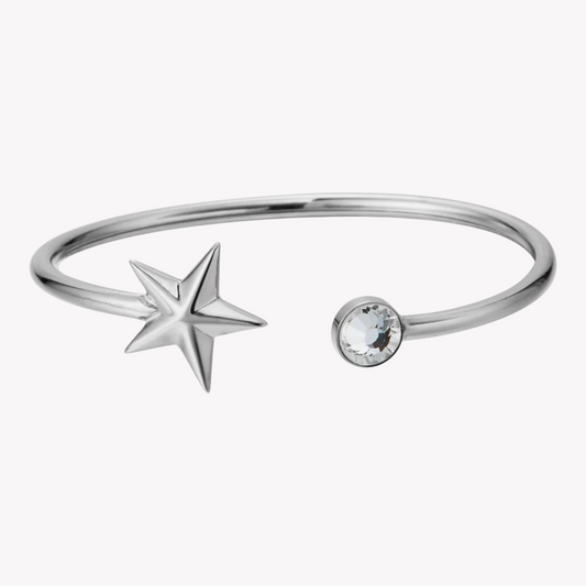 Zink Women's Silver Stainless Steel Bracelet | Zfbg002sc