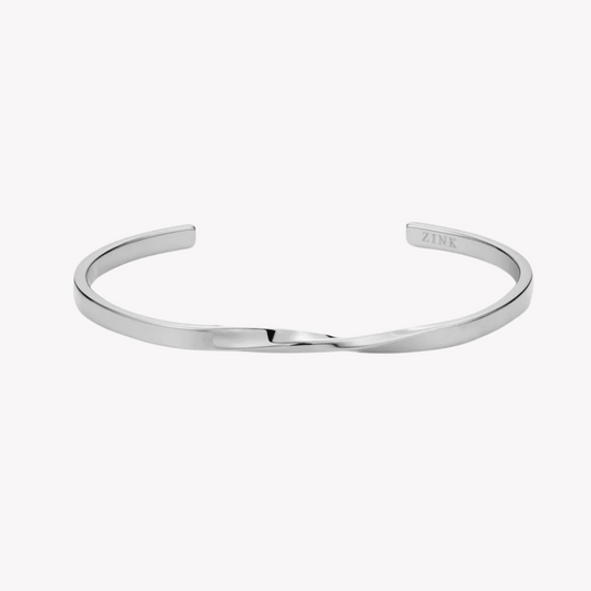Zink Women's Silver Stainless Steel Bracelet | Zfbg007s