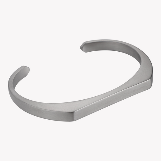 Zink Men's Silver Stainless Steel Bracelet | Zjbc056s