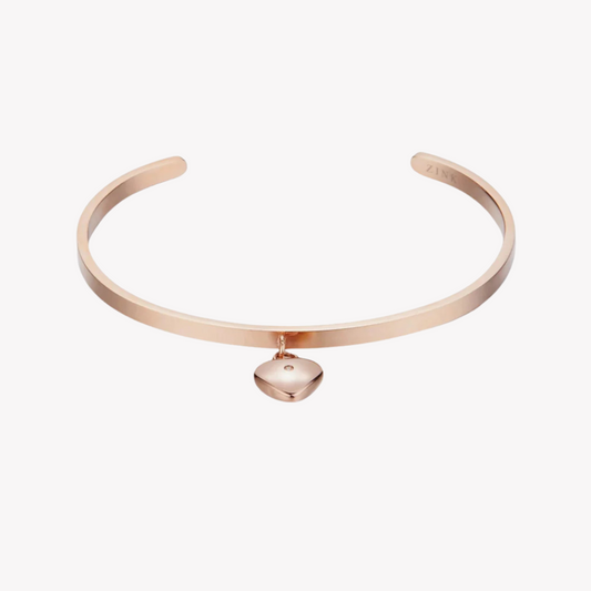 Zink Women's Gold Stainless Steel Bracelet | Zfbg009g