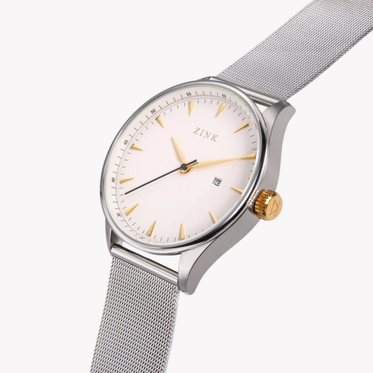 Zink Men's Stainless Steel Watch | Zk127g1ms-T6