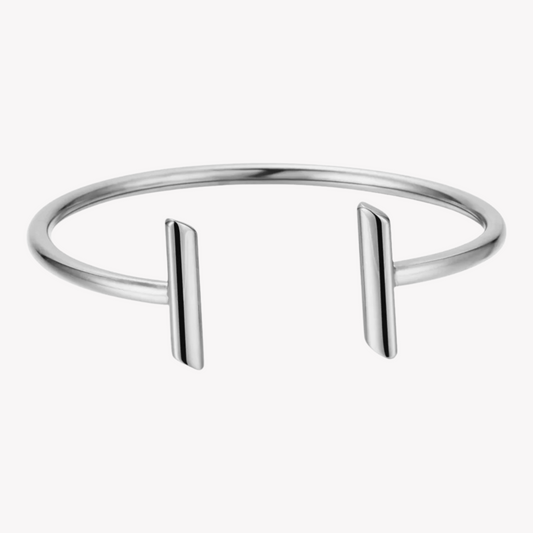 Zink Women's Silver Stainless Steel Bracelet | Zfbg003s