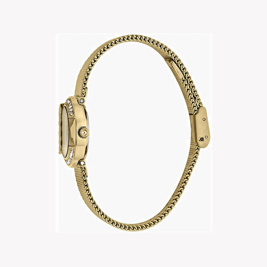 JUST CAVALLI Women's Watch with Gold Stainless Steel Case and Gold Stainless Steel Band-i-Watch-2