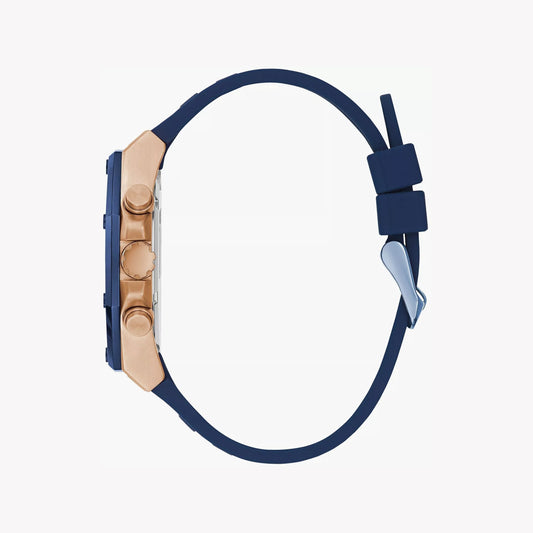 GUESS GW0263G2 VIBRANT STYLE - BOLD ROSE GOLD & BLUE MEN'S WATCH-i-Watch-2