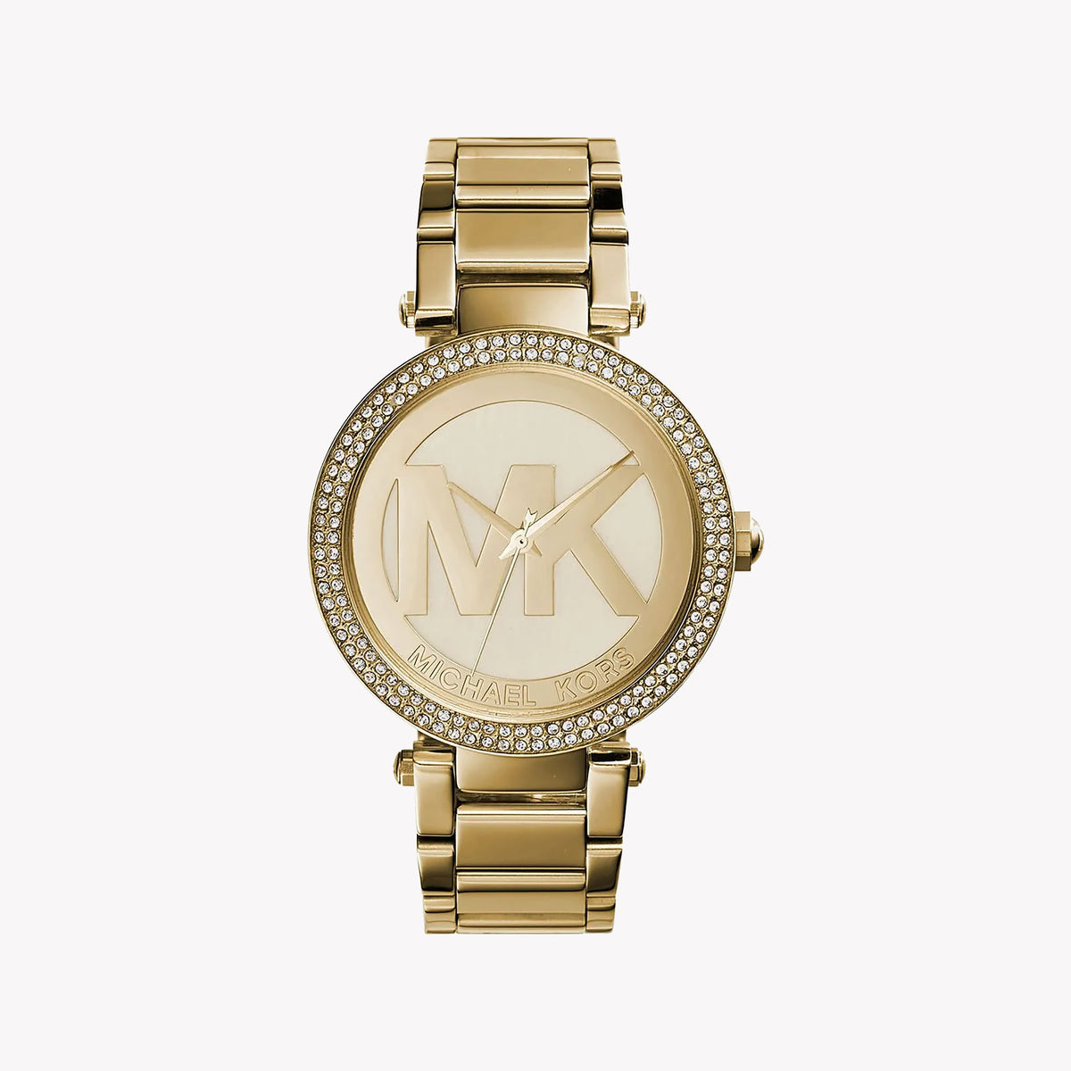 MICHAEL KORS MK5784 RADIANT CHARM - ELEGANT GOLD WOMEN'S WATCH WITH STAINLESS STEEL BAND