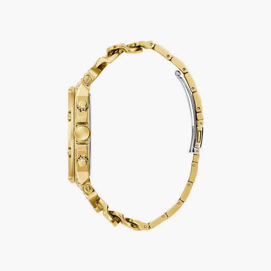 GUESS GW0517G2 RADIANT CHARM - ELEGANT GOLD STAINLESS STEEL WOMEN'S WATCH with Champagne Dial-i-Watch-2