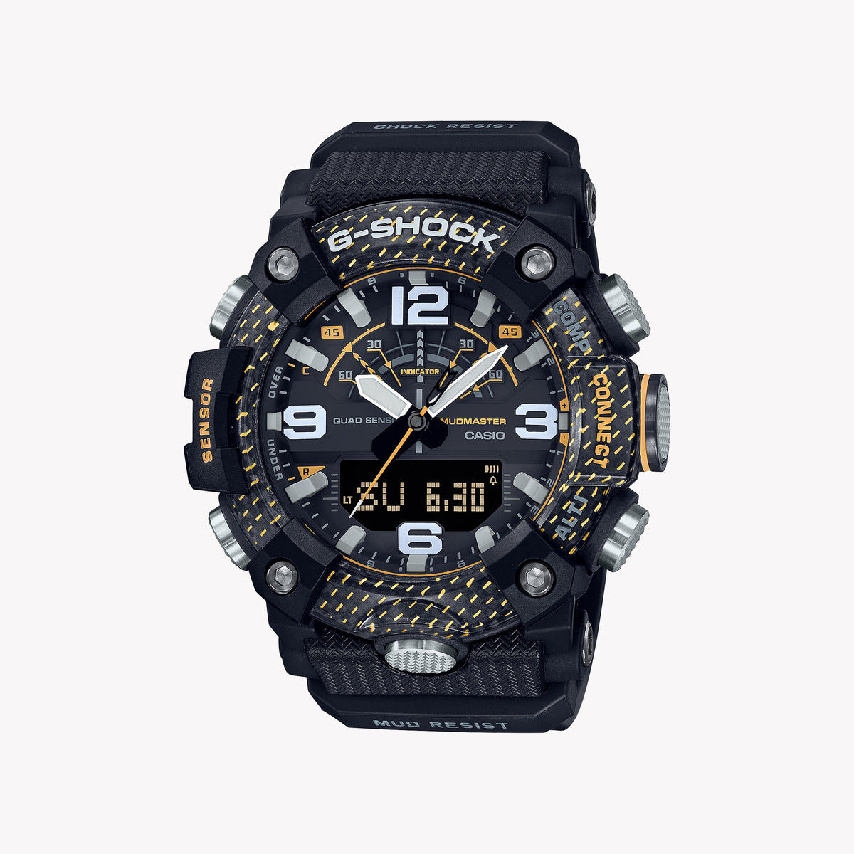 CASIO G-SHOCK GG-B100Y-1AER ADVENTURE READY - RUGGED STYLISH MEN'S WATCH WITH SMARTPHONE LINK