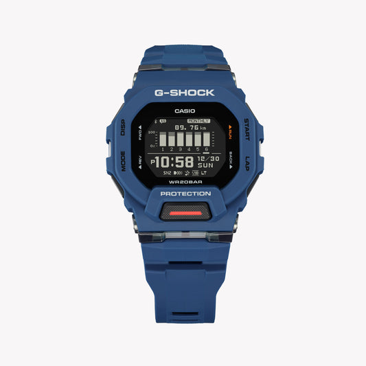 G-SHOCK GBD-200-2DR RUGGED CHIC - MEN'S SPORTY BLUE WATCH WITH FITNESS TRACKER & WATER RESISTANCE-i-Watch-2