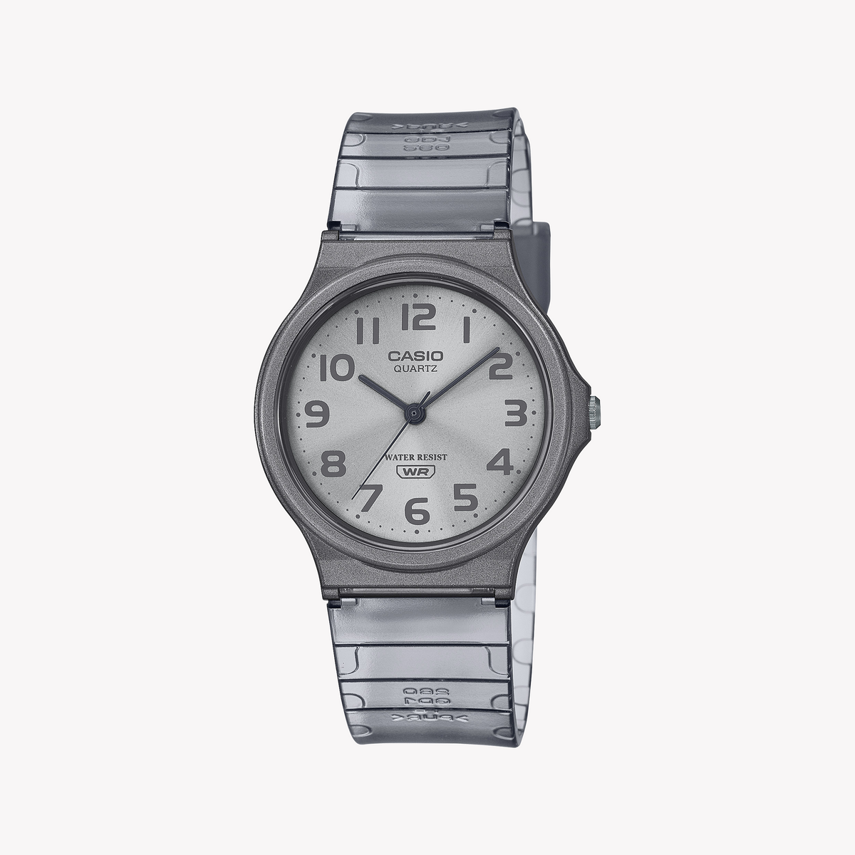 CASIO MQ-24S-8BEF MODERN ELEGANCE - VERSATILE ANALOG WATCH WITH SLEEK SILVER DESIGN