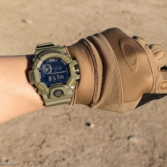 CASIO G-SHOCK GW-9400-3DR RUGGED ADVENTURE - TOUGH & SPORTY MEN'S WATCH-i-Watch-2