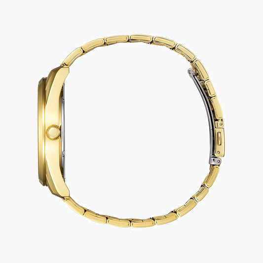 CITIZEN BI1032-58L - DYNAMIC SOPHISTICATION: GOLD STAINLESS STEEL MEN'S WATCH-i-Watch-2
