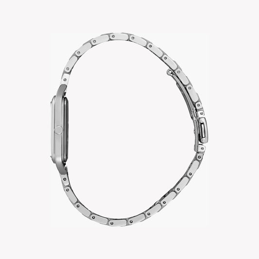 SEIKO SWR073P1 Women's Elegant Quartz Watch - 26mm, Silver Band-i-Watch-2