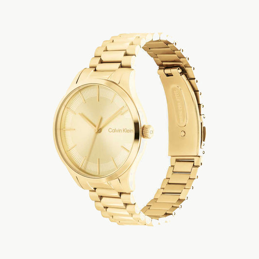 CK CALVIN KLEIN GOLD CHARM WATCH - ELEGANT TIMEPIECE FOR THE MODERN WOMAN-i-Watch-2