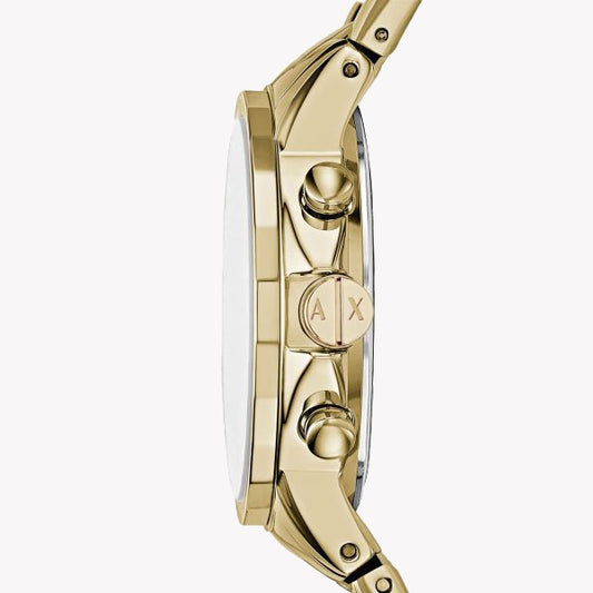 ARMANI EXCHANGE AX4327 - RADIANT GOLD CHARM WOMEN'S ANALOG WATCH - TIMELESS ELEGANCE-i-Watch-2