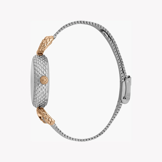 JUST CAVALLI Women's Watch with Silver Stainless Steel Case and Silver Stainless Steel Band-i-Watch-2