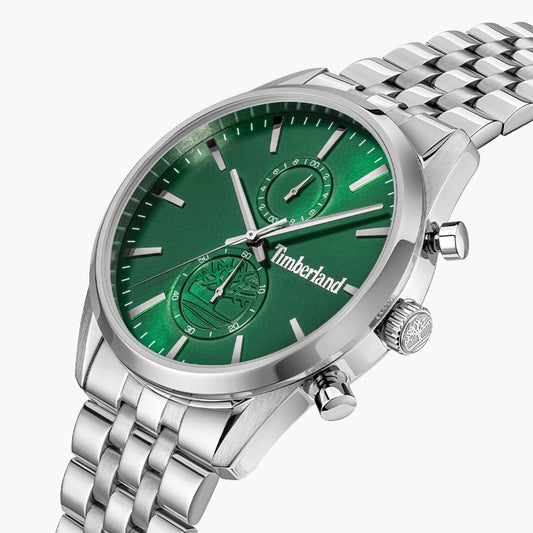 Timberland TDWGI0068703 - Bold Green Dial Stainless Steel Watch-i-Watch-2