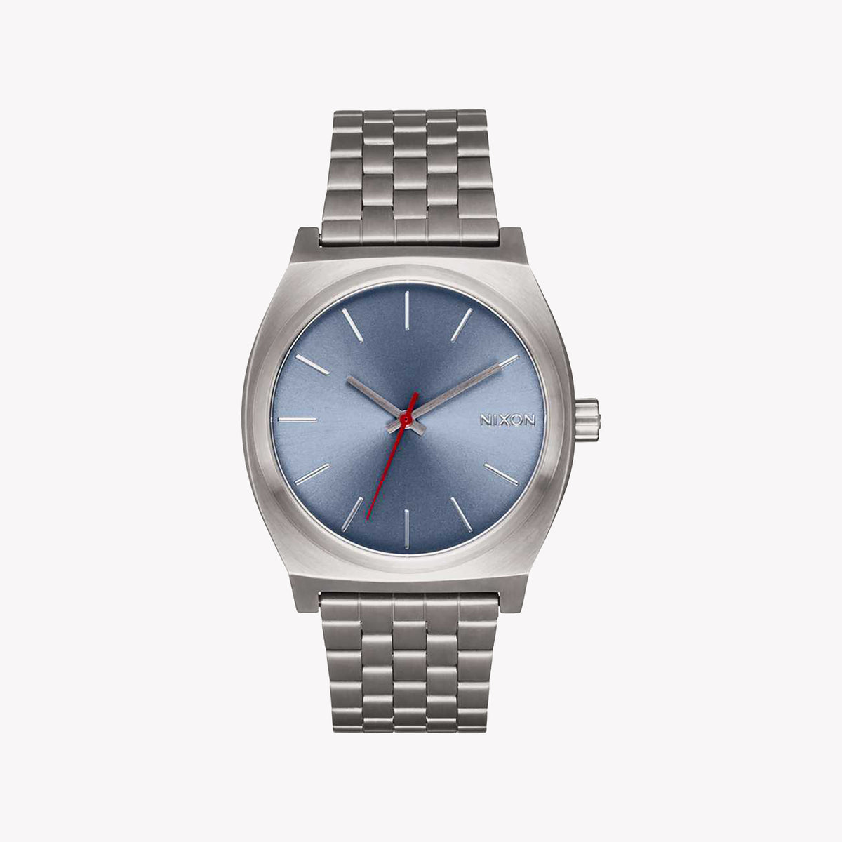 NIXON A045-5160 ELEGANCE & PERFORMANCE - STYLISH STAINLESS STEEL WATCH WITH LIGHT BLUE DIAL