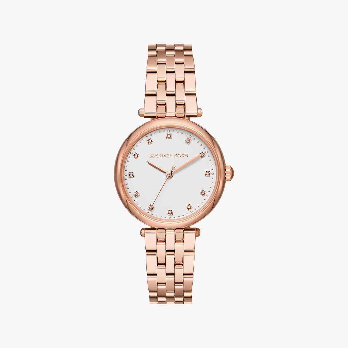 MICHAEL KORS MK4568 ROSE GOLD CHIC - ELEGANT TIMEPIECE FOR THE MODERN WOMAN