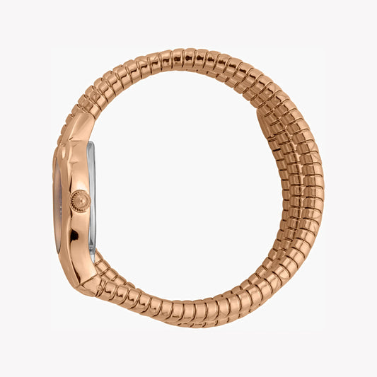 JUST CAVALLI Women's Watch with Rose Gold Stainless Steel Case and Rose Gold Stainless Steel Band-i-Watch-2
