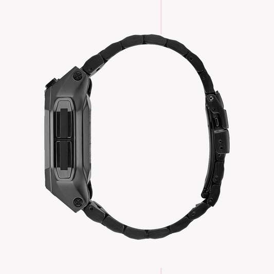 NIXON A1268-001 UNSTOPPABLE PERFORMANCE - BOLD DIGITAL MEN'S WATCH WITH STAINLESS STEEL DESIGN-i-Watch-2