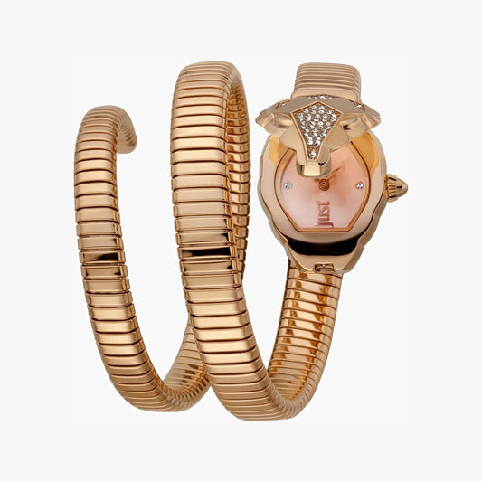 JUST CAVALLI Women's Watch with Rose Gold Stainless Steel Case and Rose Gold Stainless Steel Band-i-Watch-2