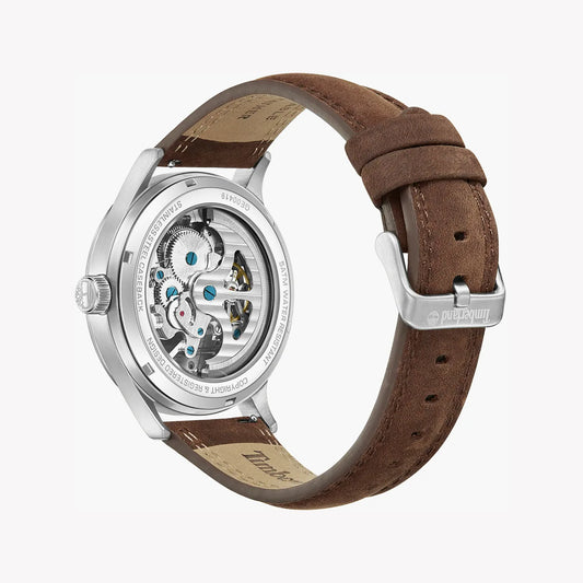 TIMBERLAND TDWGK0041302 RUGGED TIME - MEN'S ADVENTURE WATCH with Silver Case & Black Dial-i-Watch-2