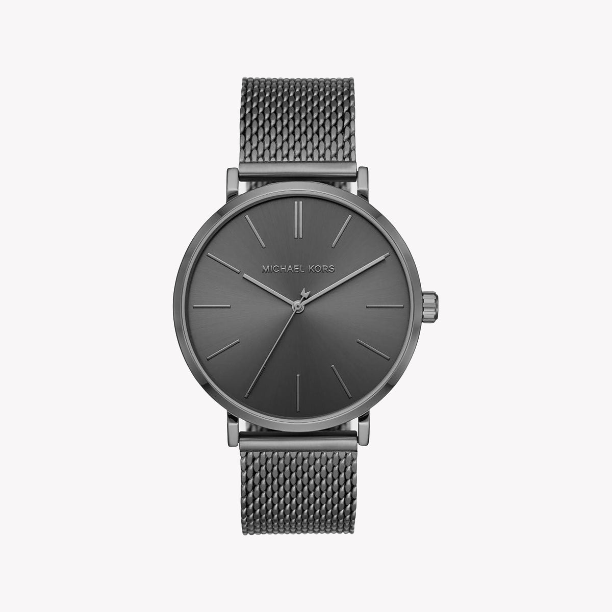 MICHAEL KORS MK7151 TIMEPIECE - ELEGANT GREY STAINLESS STEEL MEN'S WATCH