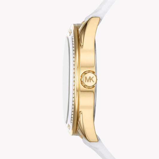 MICHAEL KORS MK7267 - ELEGANT GOLD LEATHER TIMEPIECE FOR THE MODERN WOMAN-i-Watch-2