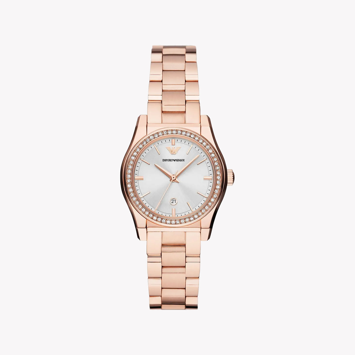 EMPORIO ARMANI AR11558 - RADIANT ROSE GOLD ELEGANCE WOMEN'S WATCH