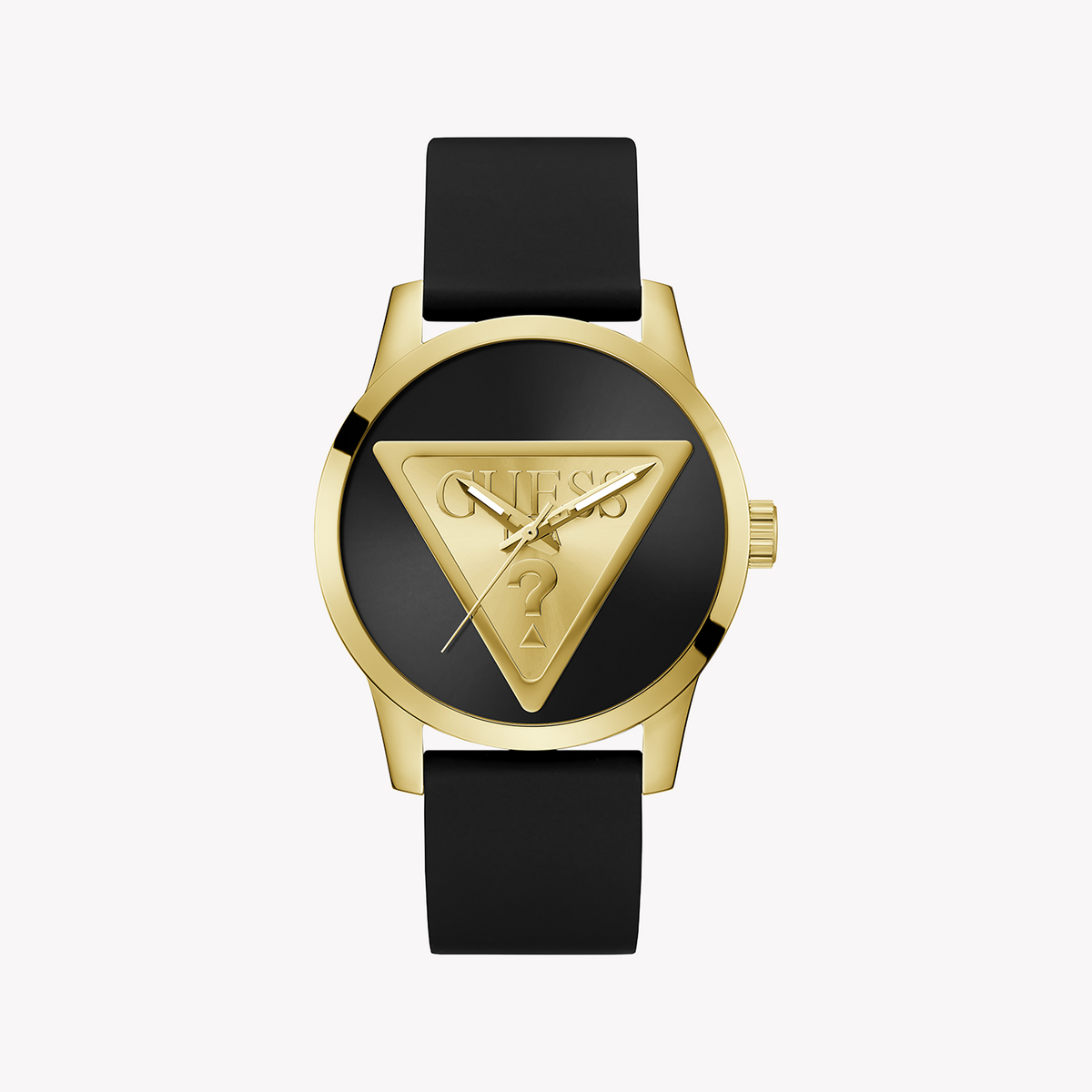 GUESS GW0781G4 - BOLD GOLD & BLACK MEN'S WATCH: STYLE MEETS FUNCTIONALITY