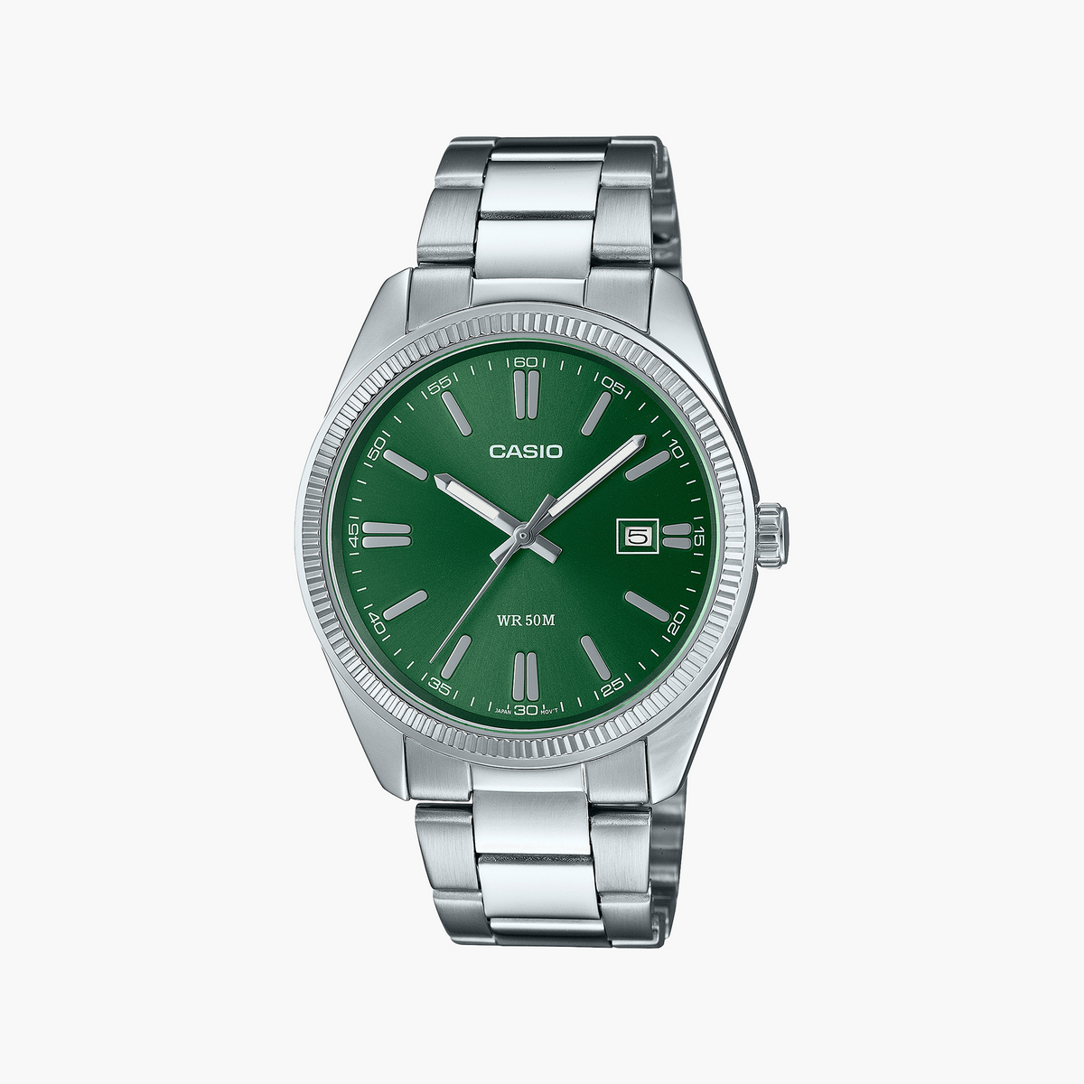 Casio Collection Mod. DATE - Forest Green Watch MTP-1302PD-3AVEF-i-Watch