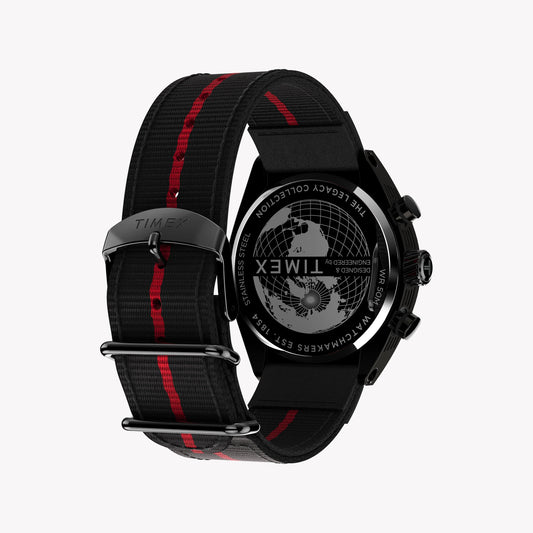 TIMEX MEN'S LEGACY TONNEAU GUNMETAL - TIMELESS STYLE MEETS MODERN FUNCTIONALITY-i-Watch-2