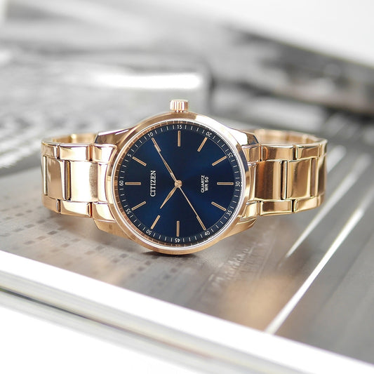 CITIZEN BH5003-51L ROSE GOLD - SOPHISTICATED STYLE FOR MODERN MEN'S LIFESTYLE-i-Watch-2