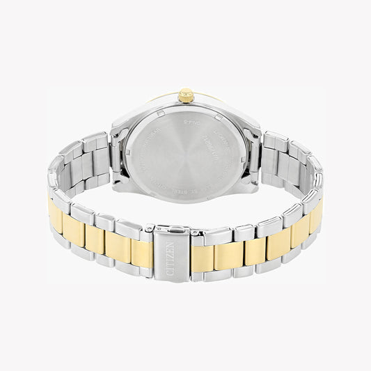 CITIZEN BI1034-52E - ELEGANT GOLD & BLACK MEN'S WATCH - TIMELESS STYLE & PERFORMANCE-i-Watch-2