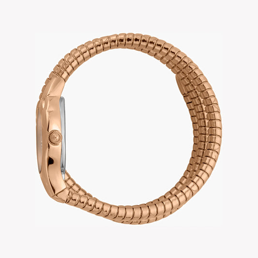 JUST CAVALLI Women's Watch with Rose Gold Stainless Steel Case and Rose Gold Stainless Steel Band-i-Watch-2